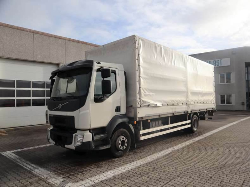Volvo FL 240 EURO 6 - Plane LKW: das Bild 1 Volvo FL 240 EURO 6 - Plane LKW: das Bild 1