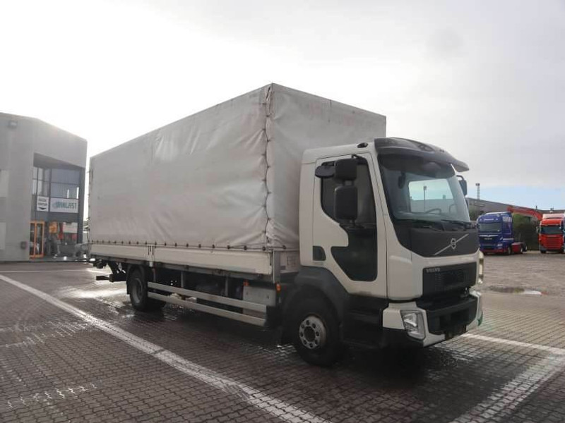 Volvo FL 240 EURO 6 - Plane LKW: das Bild 2 Volvo FL 240 EURO 6 - Plane LKW: das Bild 2