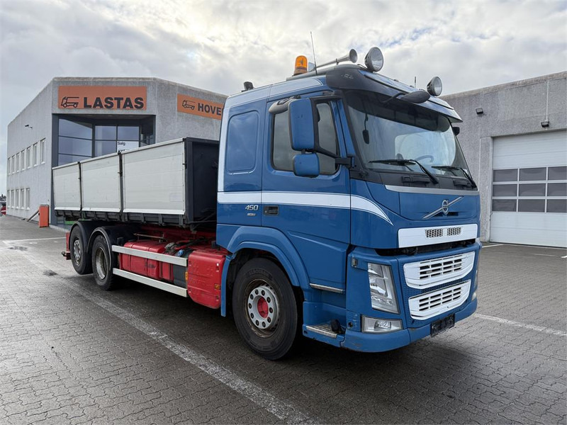 Volvo FM 450 EURO 6 - Seil Abrollkipper: das Bild 3 Volvo FM 450 EURO 6 - Seil Abrollkipper: das Bild 3