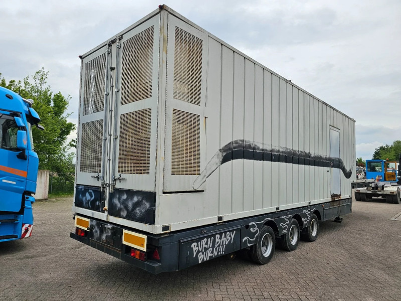 Auflieger KING Office trailer - Racetrailer - Mobile Home: das Bild 7