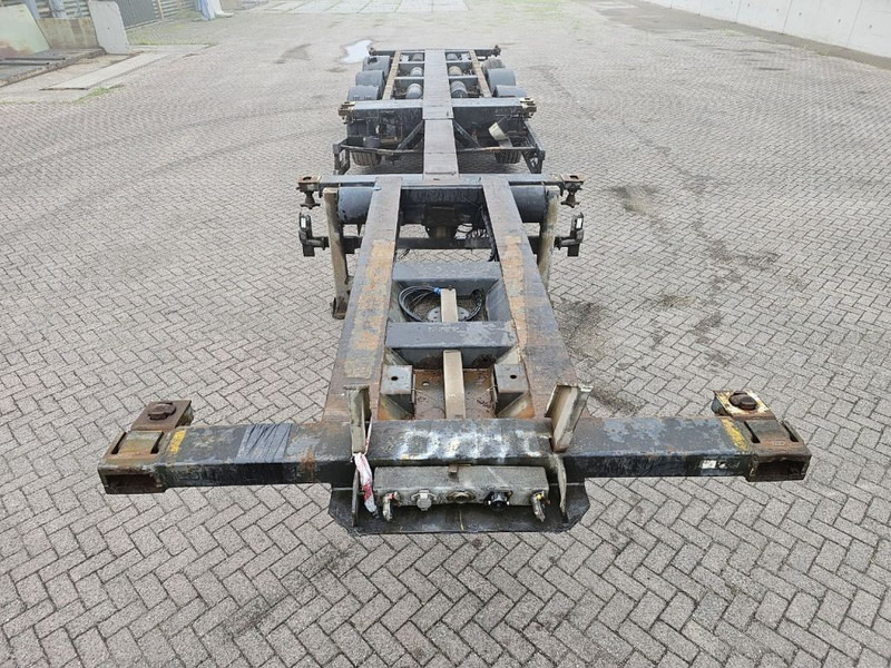 Broshuis MFCC Multi - Lifting axle - 2x20FT / 40FTHC / 45FTHC - Container/ Wechselfahrgestell Auflieger: das Bild 2 Broshuis MFCC Multi - Lifting axle - 2x20FT / 40FTHC / 45FTHC - Container/ Wechselfahrgestell Auflieger: das Bild 2