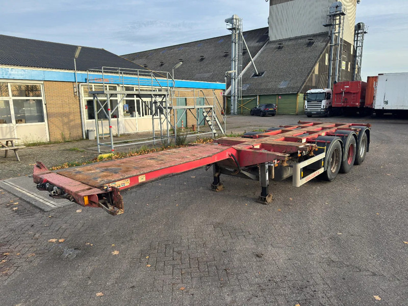 D-Tec FT-43-03V - Fahrgestell Auflieger: das Bild 1 D-Tec FT-43-03V - Fahrgestell Auflieger: das Bild 1