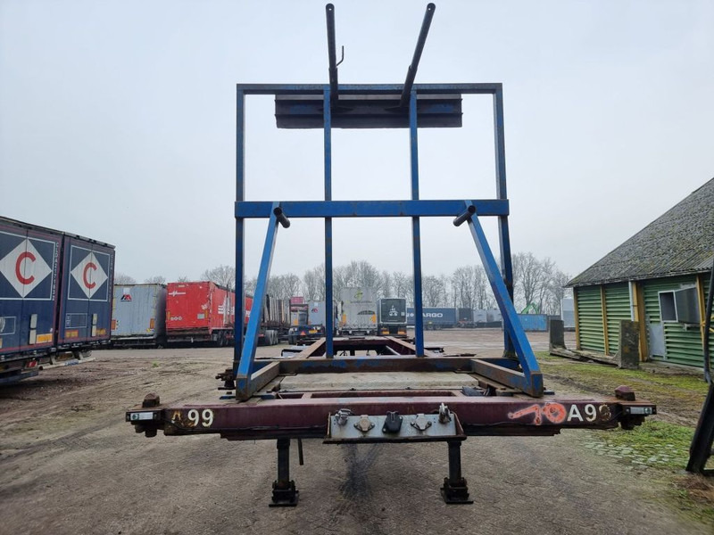 DESOT 20FT - 30FT ADR - Container/ Wechselfahrgestell Auflieger: das Bild 3 DESOT 20FT - 30FT ADR - Container/ Wechselfahrgestell Auflieger: das Bild 3