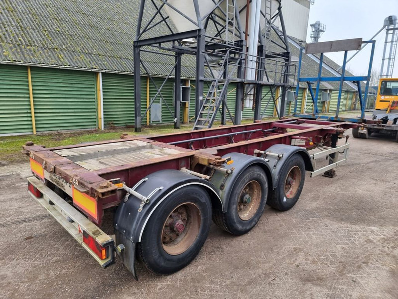 DESOT 20FT - 30FT ADR - Container/ Wechselfahrgestell Auflieger: das Bild 5 DESOT 20FT - 30FT ADR - Container/ Wechselfahrgestell Auflieger: das Bild 5