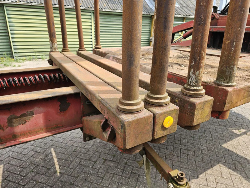 Holzauflieger Doll 20T Crane - 6 meter extendable: das Bild 9 Holzauflieger Doll 20T Crane - 6 meter extendable: das Bild 9