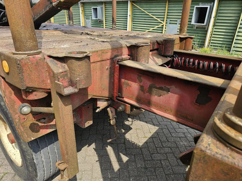 Holzauflieger Doll 20T Crane - 6 meter extendable: das Bild 8 Holzauflieger Doll 20T Crane - 6 meter extendable: das Bild 8