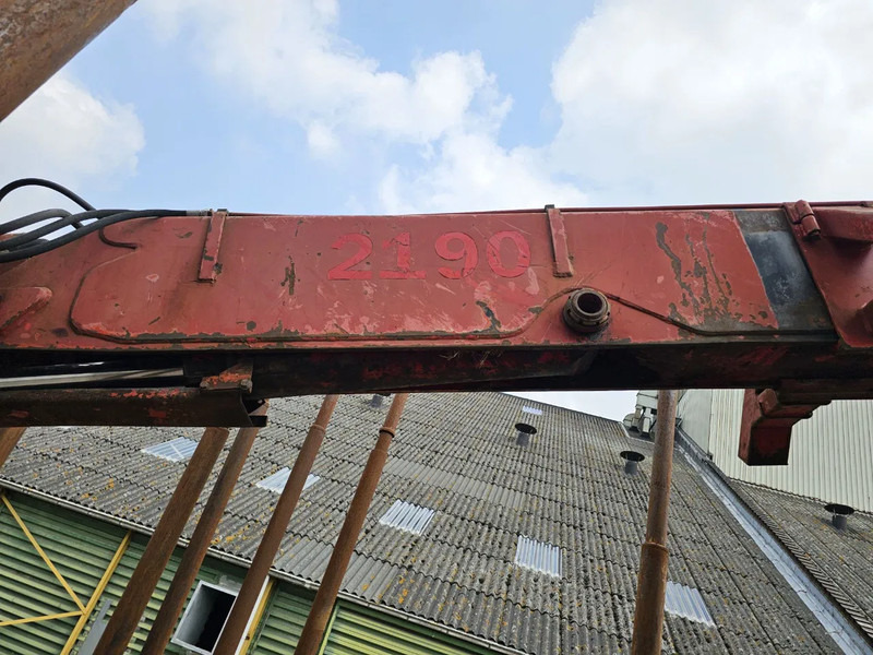 Holzauflieger Doll 20T Crane - 6 meter extendable: das Bild 12 Holzauflieger Doll 20T Crane - 6 meter extendable: das Bild 12