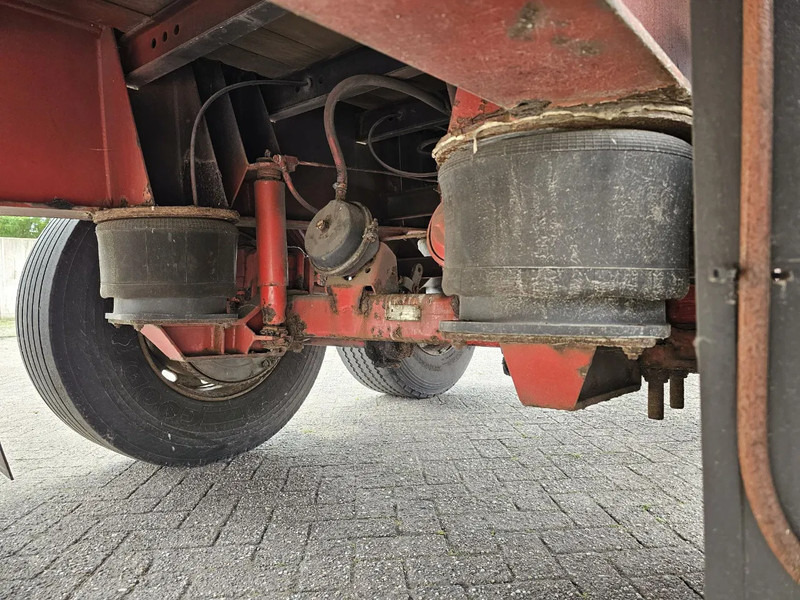 Planenauflieger Floor BPW - DRUM: das Bild 11