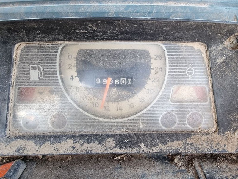 Traktor Ford 5610: das Bild 11 Traktor Ford 5610: das Bild 11