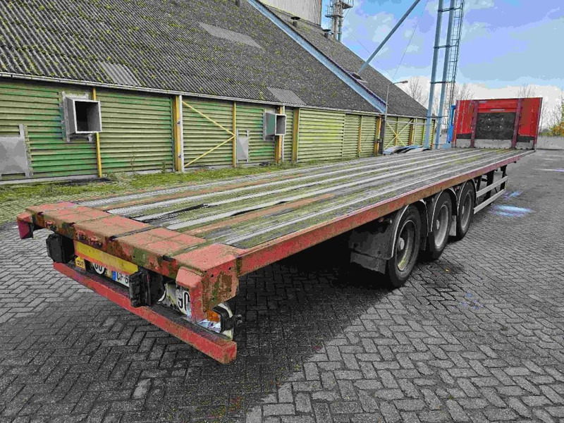 Fruehauf SMB - DISC - Pritschenauflieger/ Plattformauflieger: das Bild 4 Fruehauf SMB - DISC - Pritschenauflieger/ Plattformauflieger: das Bild 4