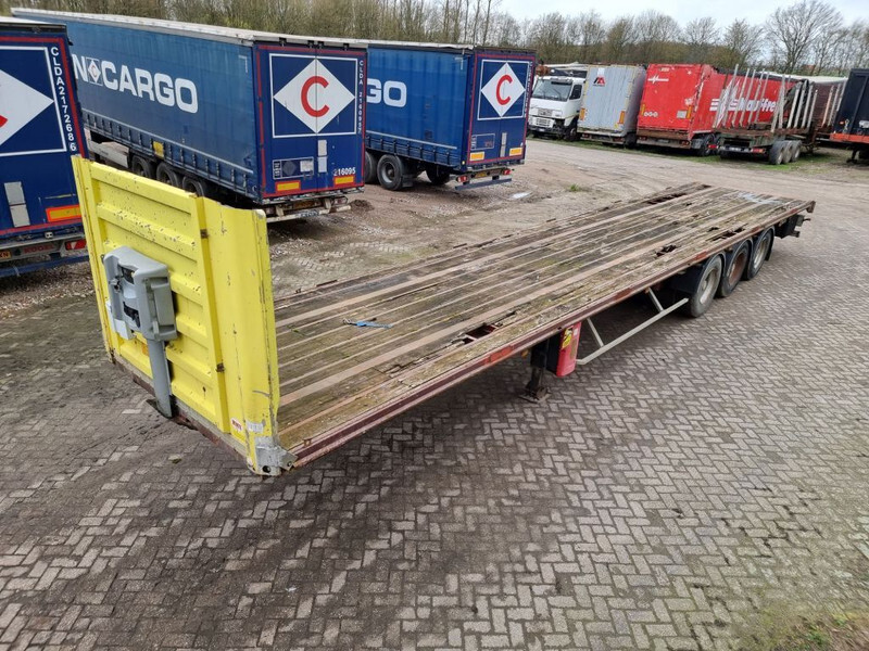 Fruehauf SMB - DISC - Pritschenauflieger/ Plattformauflieger: das Bild 1 Fruehauf SMB - DISC - Pritschenauflieger/ Plattformauflieger: das Bild 1