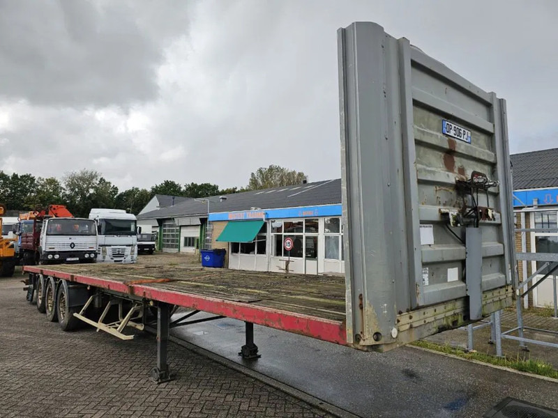 General Trailer SAF - DISC - Pritschenauflieger/ Plattformauflieger: das Bild 3 General Trailer SAF - DISC - Pritschenauflieger/ Plattformauflieger: das Bild 3