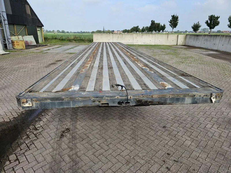 General Trailer SMB - DISC - Pritschenauflieger/ Plattformauflieger: das Bild 2 General Trailer SMB - DISC - Pritschenauflieger/ Plattformauflieger: das Bild 2