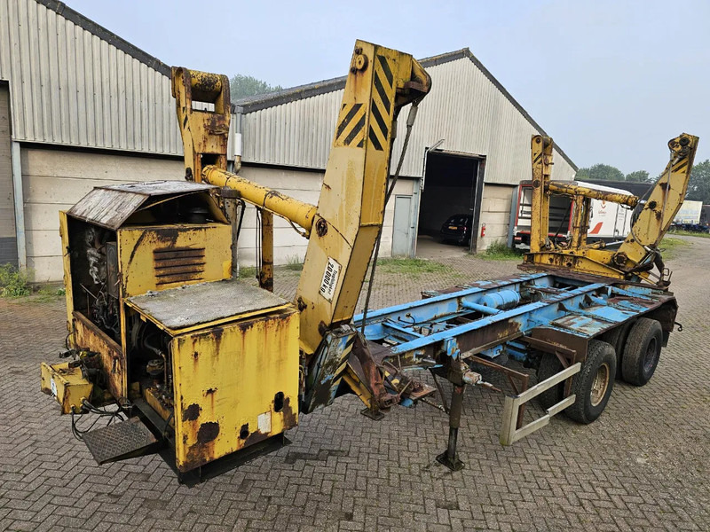 HAMMAR CKS20000 - 20FT Sideloader - Widespread - Steelspring - 8 tires - Container/ Wechselfahrgestell Auflieger: das Bild 1 HAMMAR CKS20000 - 20FT Sideloader - Widespread - Steelspring - 8 tires - Container/ Wechselfahrgestell Auflieger: das Bild 1