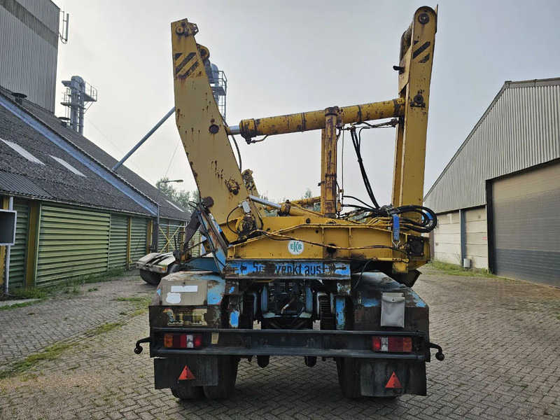 HAMMAR CKS20000 - 20FT Sideloader - Widespread - Steelspring - 8 tires - Container/ Wechselfahrgestell Auflieger: das Bild 5 HAMMAR CKS20000 - 20FT Sideloader - Widespread - Steelspring - 8 tires - Container/ Wechselfahrgestell Auflieger: das Bild 5