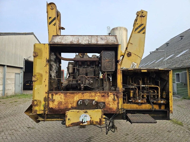 HAMMAR CKS20000 - 20FT Sideloader - Widespread - Steelspring - 8 tires - Container/ Wechselfahrgestell Auflieger: das Bild 2 HAMMAR CKS20000 - 20FT Sideloader - Widespread - Steelspring - 8 tires - Container/ Wechselfahrgestell Auflieger: das Bild 2