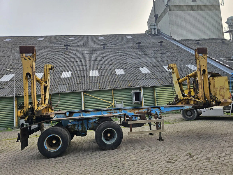 HAMMAR CKS20000 - 20FT Sideloader - Widespread - Steelspring - 8 tires - Container/ Wechselfahrgestell Auflieger: das Bild 3 HAMMAR CKS20000 - 20FT Sideloader - Widespread - Steelspring - 8 tires - Container/ Wechselfahrgestell Auflieger: das Bild 3