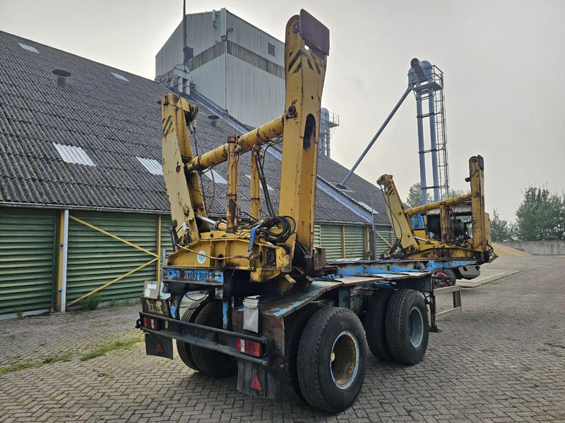 HAMMAR CKS20000 - 20FT Sideloader - Widespread - Steelspring - 8 tires - Container/ Wechselfahrgestell Auflieger: das Bild 4 HAMMAR CKS20000 - 20FT Sideloader - Widespread - Steelspring - 8 tires - Container/ Wechselfahrgestell Auflieger: das Bild 4