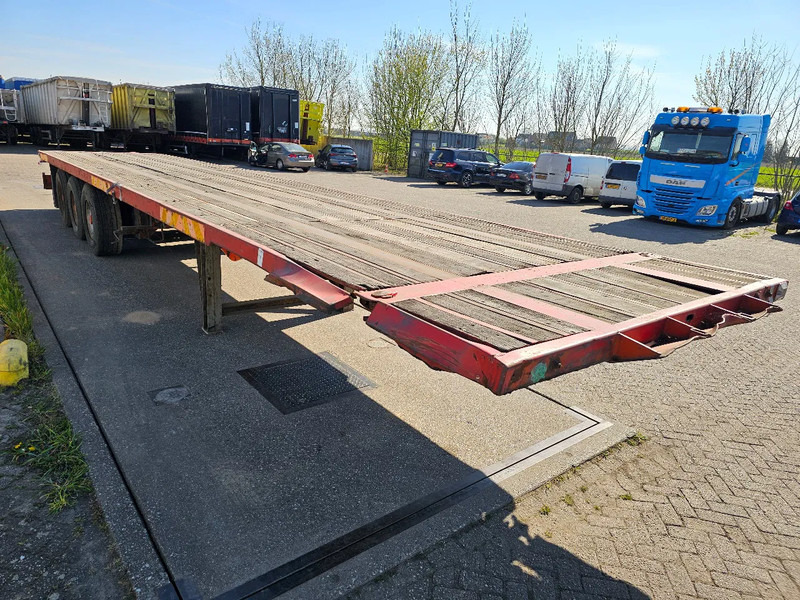 LAG 0339 - Pritschenauflieger/ Plattformauflieger: das Bild 3 LAG 0339 - Pritschenauflieger/ Plattformauflieger: das Bild 3