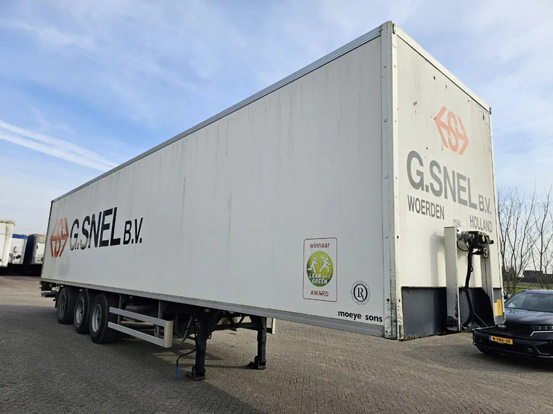 LAG BPW - DRUM - Koffer Auflieger: das Bild 3 LAG BPW - DRUM - Koffer Auflieger: das Bild 3