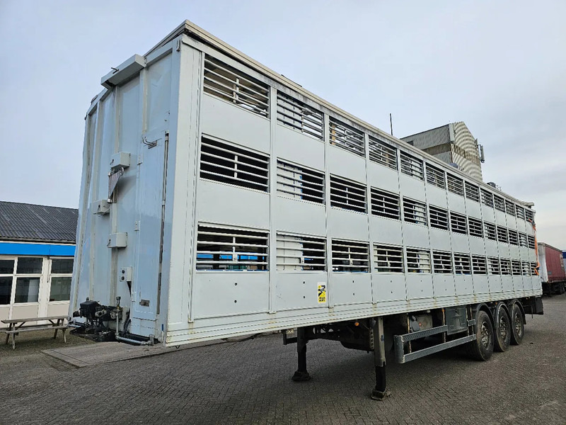 Lecitrailer 3E20MD - Tiertransporter Auflieger: das Bild 1 Lecitrailer 3E20MD - Tiertransporter Auflieger: das Bild 1