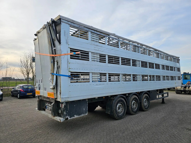 Lecitrailer 3E20MD - Tiertransporter Auflieger: das Bild 5 Lecitrailer 3E20MD - Tiertransporter Auflieger: das Bild 5