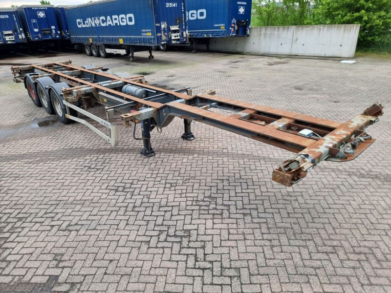 Netam-Fruehauf SMB - Drumbrakes - Container/ Wechselfahrgestell Auflieger: das Bild 3 Netam-Fruehauf SMB - Drumbrakes - Container/ Wechselfahrgestell Auflieger: das Bild 3