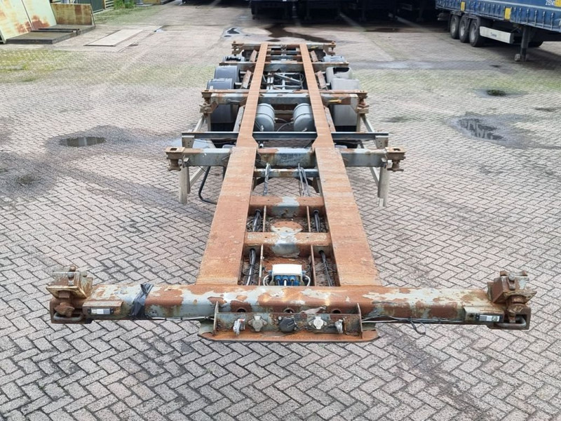 Netam-Fruehauf SMB - Drumbrakes - Container/ Wechselfahrgestell Auflieger: das Bild 2 Netam-Fruehauf SMB - Drumbrakes - Container/ Wechselfahrgestell Auflieger: das Bild 2