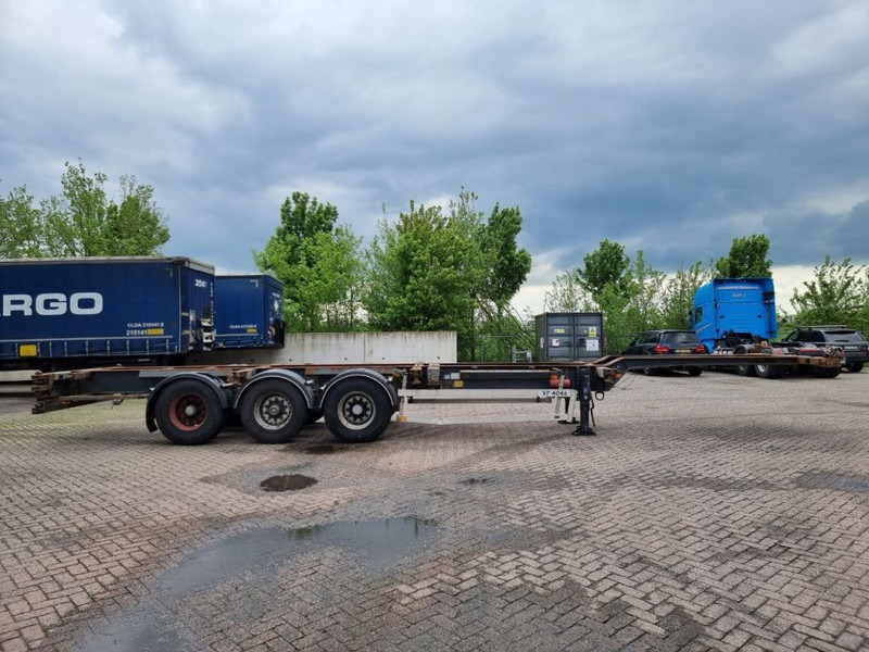 Netam-Fruehauf SMB - Drumbrakes - Container/ Wechselfahrgestell Auflieger: das Bild 4 Netam-Fruehauf SMB - Drumbrakes - Container/ Wechselfahrgestell Auflieger: das Bild 4