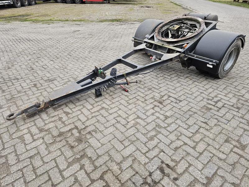 Nooteboom 265/70R19.5 met draaikrans - Dolly Anhänger: das Bild 1 Nooteboom 265/70R19.5 met draaikrans - Dolly Anhänger: das Bild 1