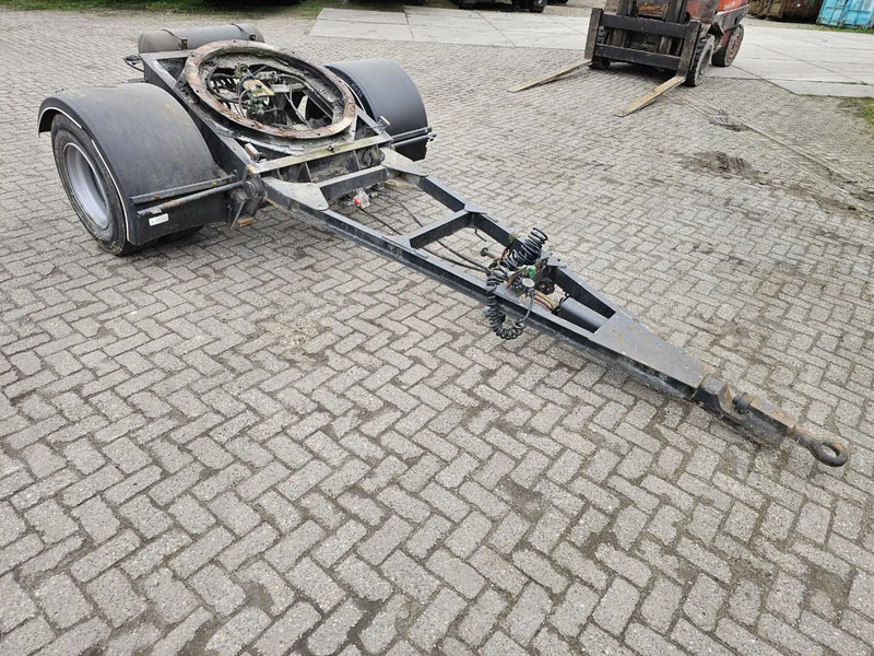 Nooteboom 265/70R19.5 met draaikrans - Dolly Anhänger: das Bild 3 Nooteboom 265/70R19.5 met draaikrans - Dolly Anhänger: das Bild 3