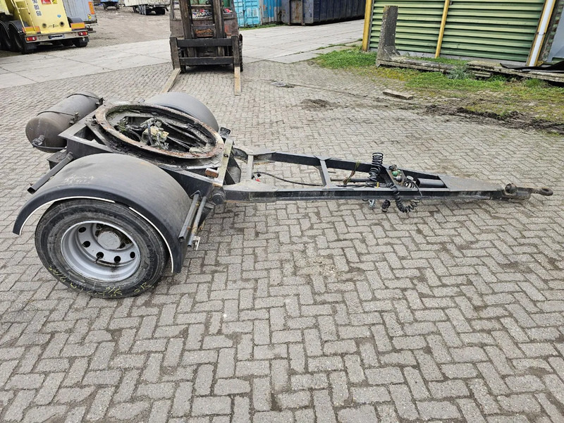 Nooteboom 265/70R19.5 met draaikrans - Dolly Anhänger: das Bild 4 Nooteboom 265/70R19.5 met draaikrans - Dolly Anhänger: das Bild 4