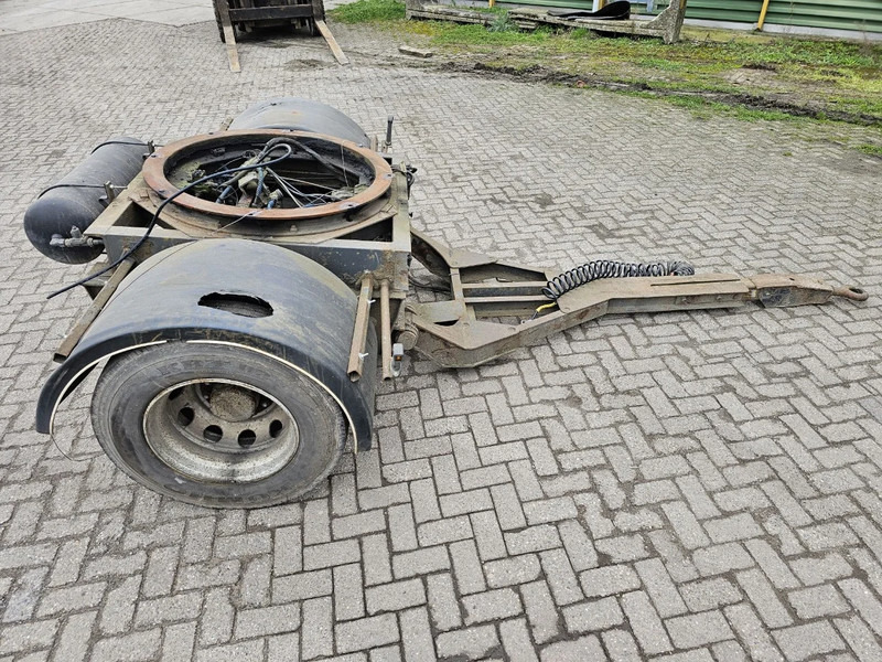 Nooteboom 265/70R19.5 met draaikrans - Dolly Anhänger: das Bild 4 Nooteboom 265/70R19.5 met draaikrans - Dolly Anhänger: das Bild 4