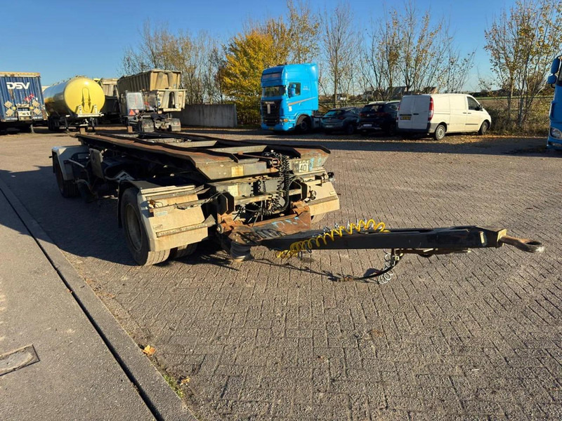 Robuste Kaiser R2102P2C - Pritschenauflieger/ Plattformauflieger: das Bild 3 Robuste Kaiser R2102P2C - Pritschenauflieger/ Plattformauflieger: das Bild 3