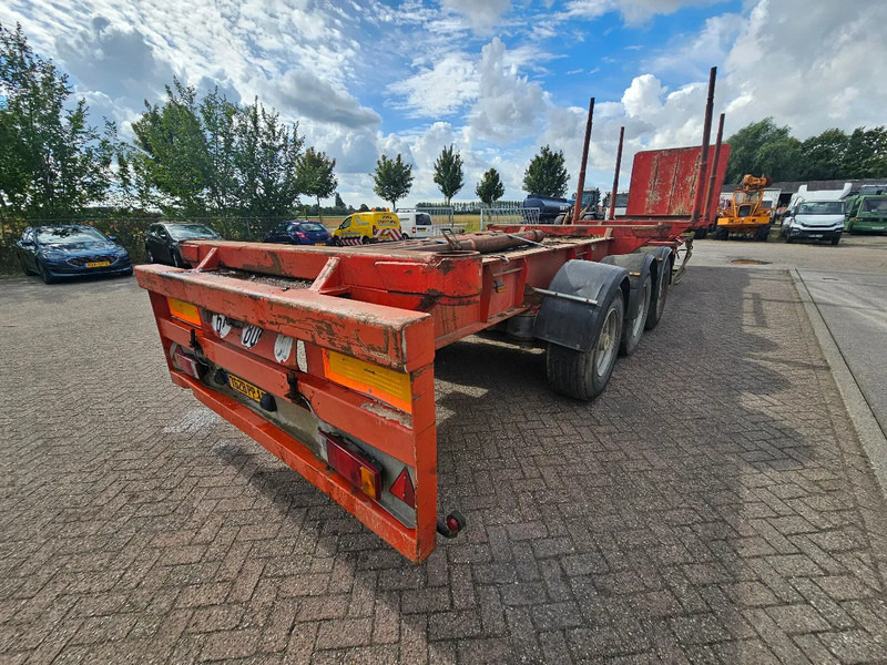 Robustus S3803V2C - SAF - DRUM - Fahrgestell Auflieger: das Bild 5 Robustus S3803V2C - SAF - DRUM - Fahrgestell Auflieger: das Bild 5