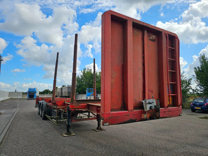 Robustus S3803V2C - SAF - DRUM - Fahrgestell Auflieger: das Bild 3 Robustus S3803V2C - SAF - DRUM - Fahrgestell Auflieger: das Bild 3