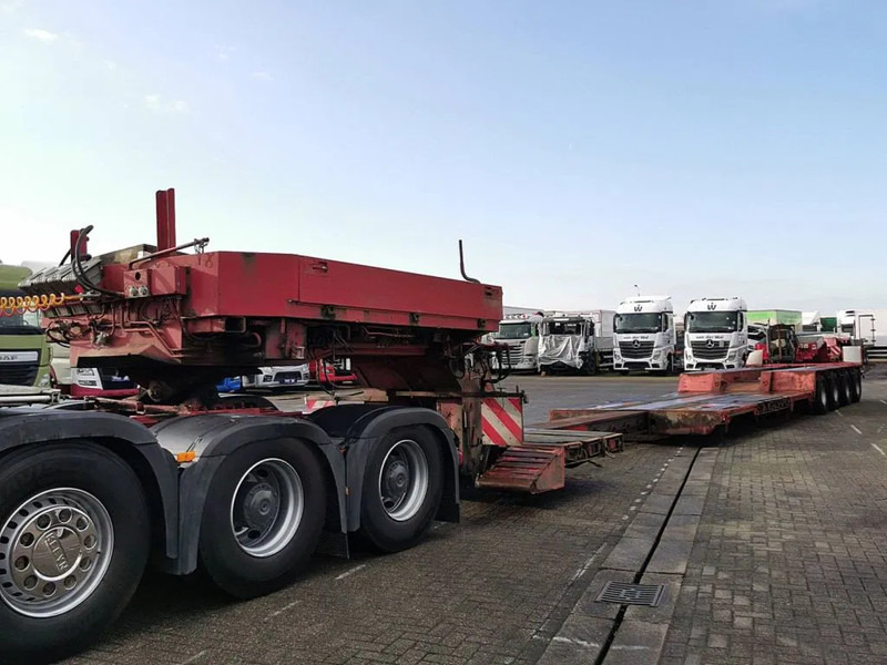 SCHEUERLE STBV 4544 ABFP - Tieflader Auflieger: das Bild 2 SCHEUERLE STBV 4544 ABFP - Tieflader Auflieger: das Bild 2