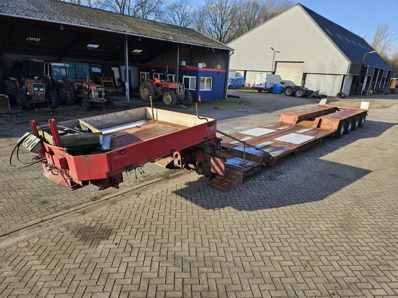 SCHEUERLE STBV 4544 ABFP - Tieflader Auflieger: das Bild 1 SCHEUERLE STBV 4544 ABFP - Tieflader Auflieger: das Bild 1