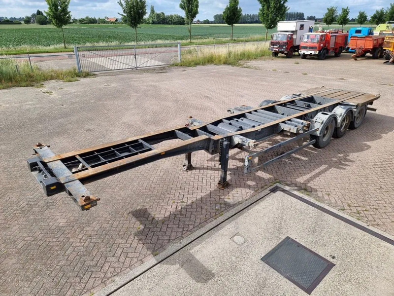 SNF 10FT - 2x20FT - 40FT - 45FT - Container/ Wechselfahrgestell Auflieger: das Bild 1 SNF 10FT - 2x20FT - 40FT - 45FT - Container/ Wechselfahrgestell Auflieger: das Bild 1