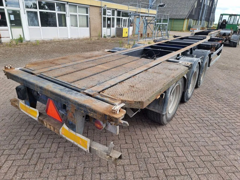 SNF 10FT - 2x20FT - 40FT - 45FT - Container/ Wechselfahrgestell Auflieger: das Bild 5 SNF 10FT - 2x20FT - 40FT - 45FT - Container/ Wechselfahrgestell Auflieger: das Bild 5