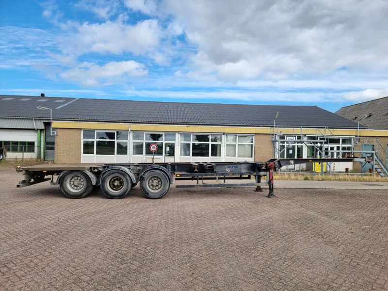 SNF 10FT - 2x20FT - 40FT - 45FT - Container/ Wechselfahrgestell Auflieger: das Bild 4 SNF 10FT - 2x20FT - 40FT - 45FT - Container/ Wechselfahrgestell Auflieger: das Bild 4