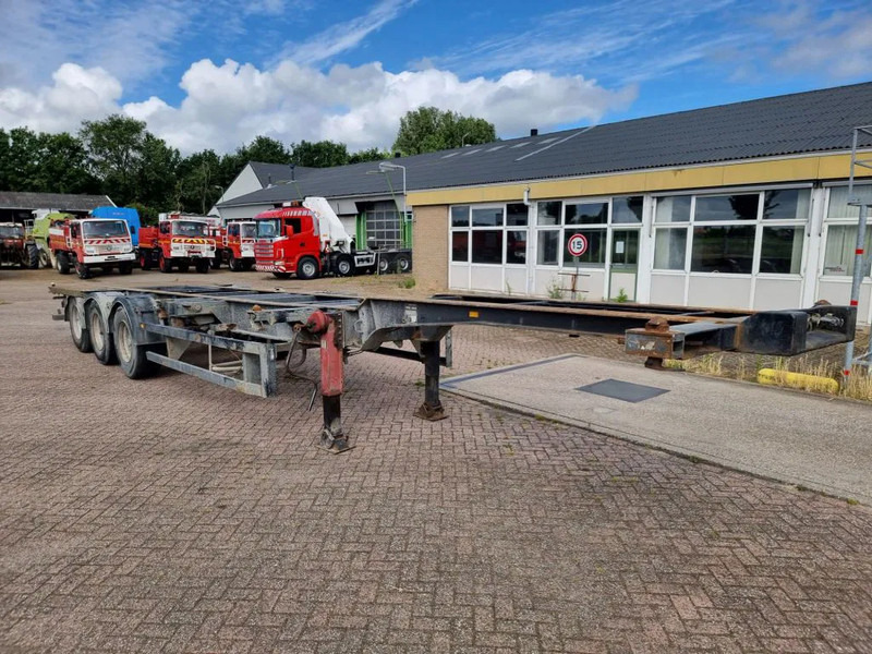 SNF 10FT - 2x20FT - 40FT - 45FT - Container/ Wechselfahrgestell Auflieger: das Bild 3 SNF 10FT - 2x20FT - 40FT - 45FT - Container/ Wechselfahrgestell Auflieger: das Bild 3