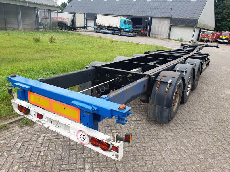 Schmitz Cargobull 45-40-2x20FT - Container/ Wechselfahrgestell Auflieger: das Bild 3 Schmitz Cargobull 45-40-2x20FT - Container/ Wechselfahrgestell Auflieger: das Bild 3