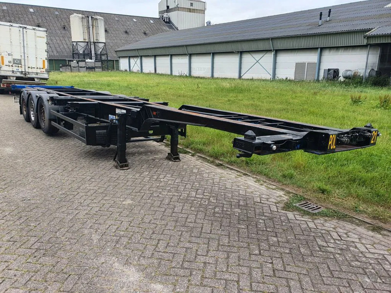 Schmitz Cargobull 45-40-2x20FT - Container/ Wechselfahrgestell Auflieger: das Bild 2 Schmitz Cargobull 45-40-2x20FT - Container/ Wechselfahrgestell Auflieger: das Bild 2