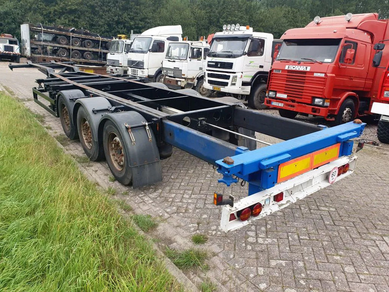 Schmitz Cargobull 45-40-2x20FT - Container/ Wechselfahrgestell Auflieger: das Bild 5 Schmitz Cargobull 45-40-2x20FT - Container/ Wechselfahrgestell Auflieger: das Bild 5