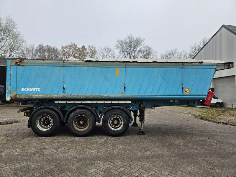 Schmitz Cargobull Steel chassis / Alu Bucket - Kipper Auflieger: das Bild 4 Schmitz Cargobull Steel chassis / Alu Bucket - Kipper Auflieger: das Bild 4