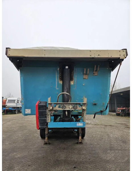 Schmitz Cargobull Steel chassis / Alu Bucket - Kipper Auflieger: das Bild 2 Schmitz Cargobull Steel chassis / Alu Bucket - Kipper Auflieger: das Bild 2