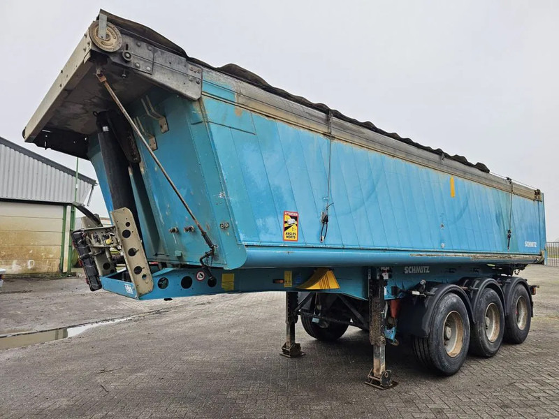 Schmitz Cargobull Steel chassis / Alu Bucket - Kipper Auflieger: das Bild 1 Schmitz Cargobull Steel chassis / Alu Bucket - Kipper Auflieger: das Bild 1