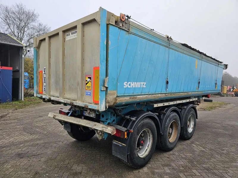 Schmitz Cargobull Steel chassis / Alu Bucket - Kipper Auflieger: das Bild 5 Schmitz Cargobull Steel chassis / Alu Bucket - Kipper Auflieger: das Bild 5