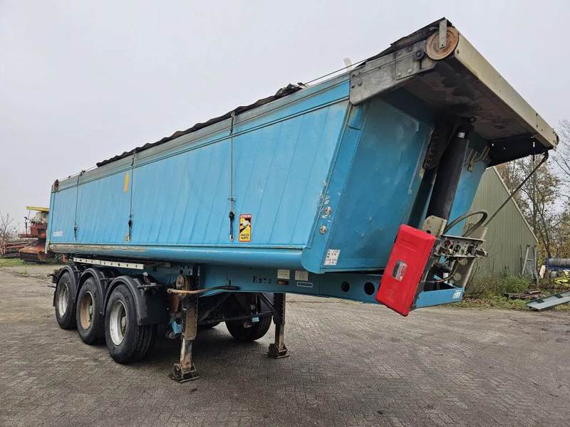 Schmitz Cargobull Steel chassis / Alu Bucket - Kipper Auflieger: das Bild 3 Schmitz Cargobull Steel chassis / Alu Bucket - Kipper Auflieger: das Bild 3
